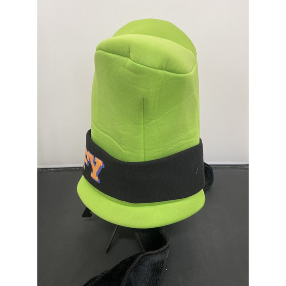 Disney Parks Tall Green Goofy Top Hat W/Fuzzy Floppy Ears Adult FS Bnfts Charity - Picture 5 of 9